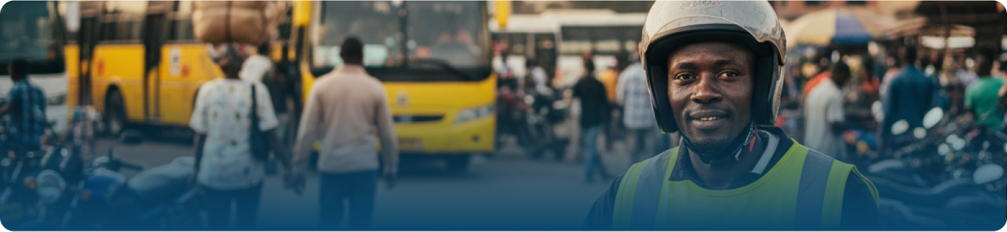 Formation des Moto-Taximen