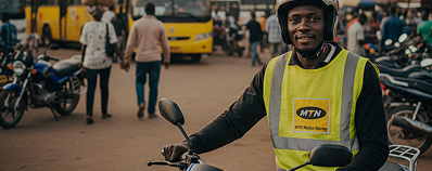 Formation des Moto-Taximen